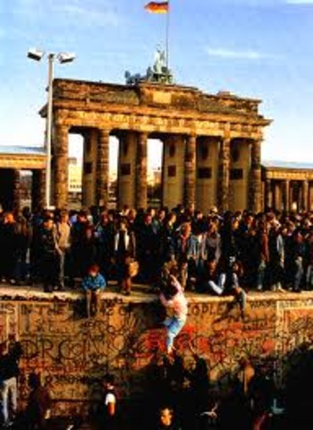 Caida del muro de Berlin