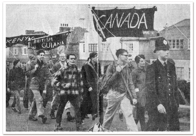 The Aldermaston March