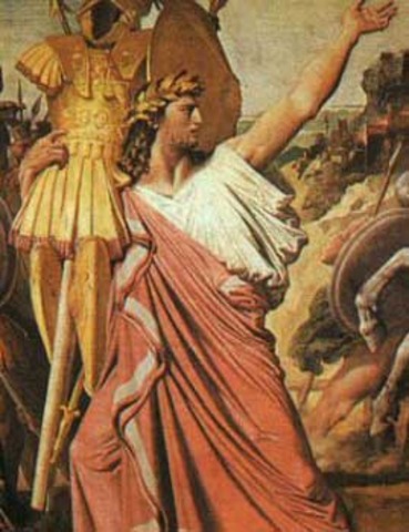 Romulus Augustulus is killed