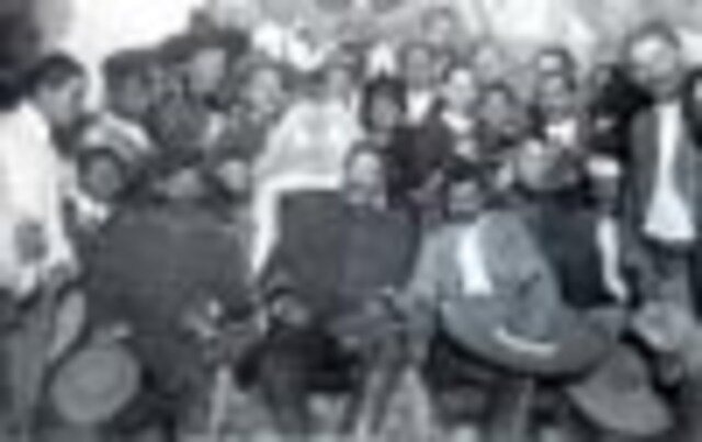 La Ciudad de México fue ocupada por fuerzas villistas y zapatistas, después de celebrar el Pacto de Xochimilco.