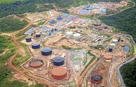 Inicio Exploración Pozo Cusiana