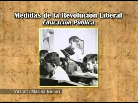 Educación en el período liberal
