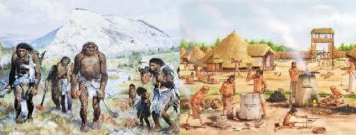 Del Nomadismo al Sedentarismo