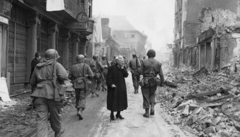 Invasion of Denmark and Norway.