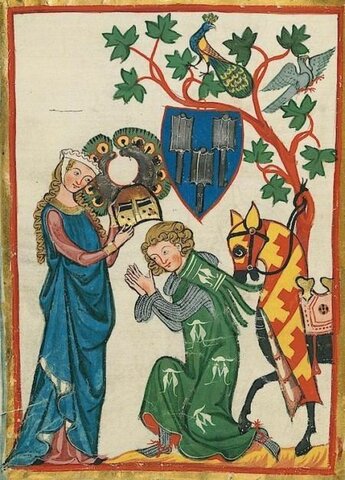 Andreas Capellanus (1150-1220). "Andrés el Capellán".