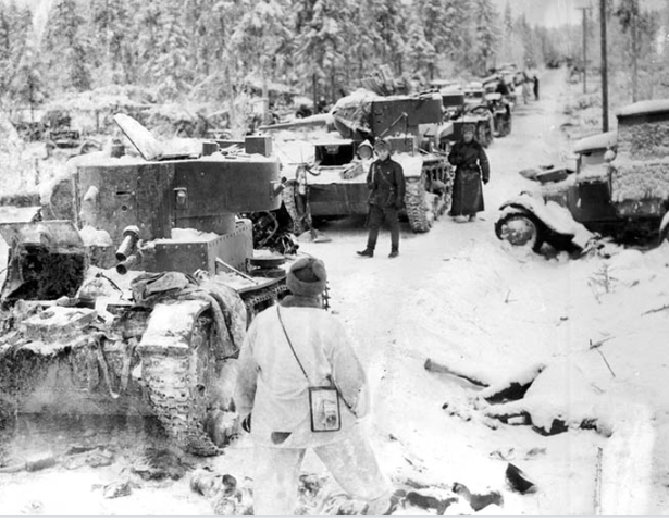 Russian Invasion of Finland