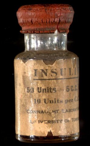 Discovery of Insulin (Ranking: +2)