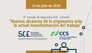 Quinta Jornada de Ergnomía Colombia