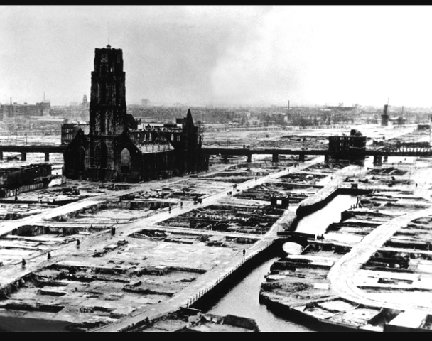 Hitler attacks Holland