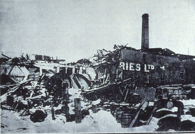 Halifax Harbor Explosion (-2)(D) $$$***