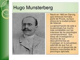HUGO MUNSTERBERG