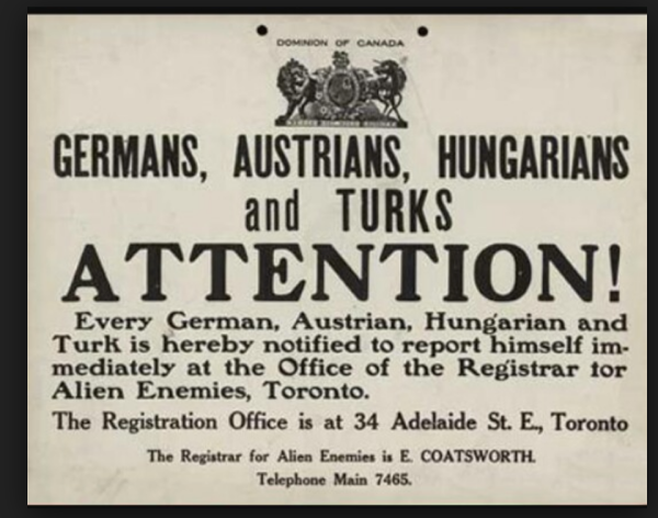 War Measures Act(-1)(D) !!!