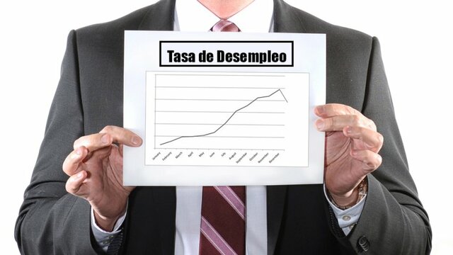 TASA DE DESEMPLEO