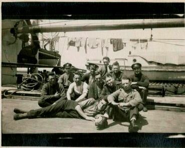 -2 - A German submarine torpedoed the Llandovery Castle