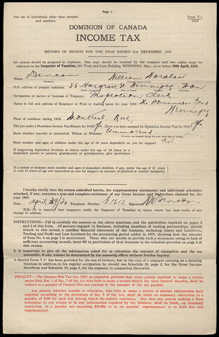 +1 - The Business Profits War Tax Act of 1916 was imposed.