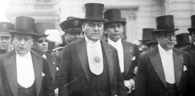 Hipolito Yrigoyen - 1916 Primer Presidente Electo con la Ley Saen Peña