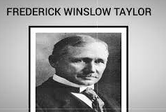 FEDRERIC WINSLOW TAYLOR