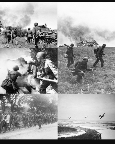 German invasion of Russia