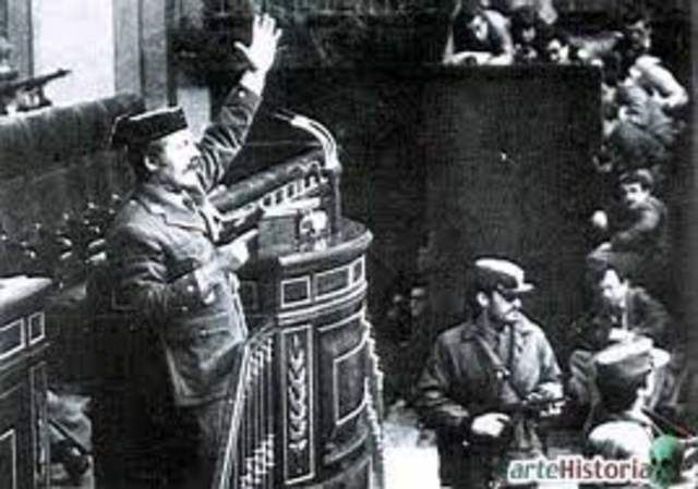 Golpe de Estado en España