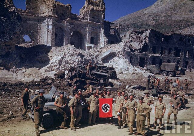 Battle of Montecassino begins