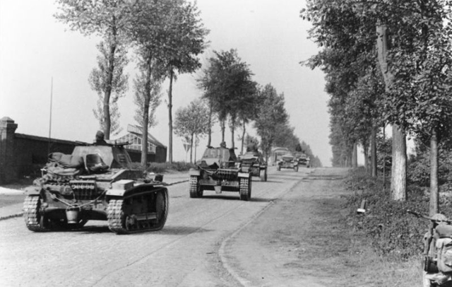Attack on Belgium