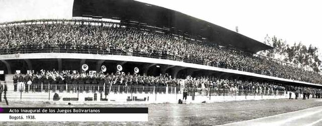 Bogotá sede juegos Bolivarianos