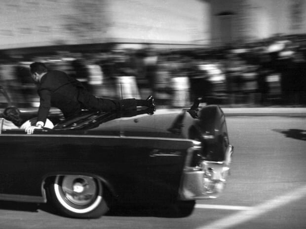 The President has be assassinated.