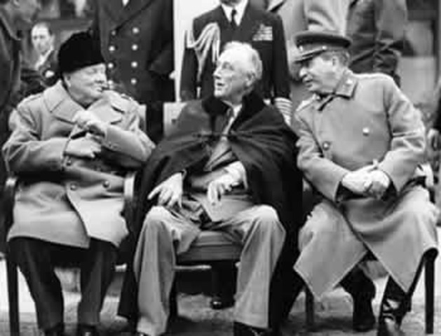 Inicio de la Guerra Fría