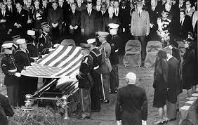 President Kennedy Laid to rest.