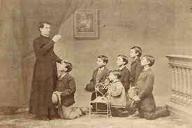 Catecismo en la educación conservadora