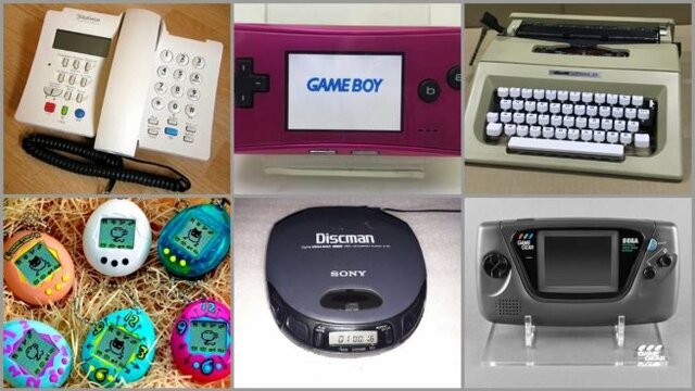 Tecnologia en los 90s