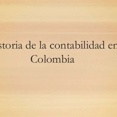 Timeline: Historia de la contabilidad
