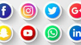 Timeline: Redes sociales Facundo