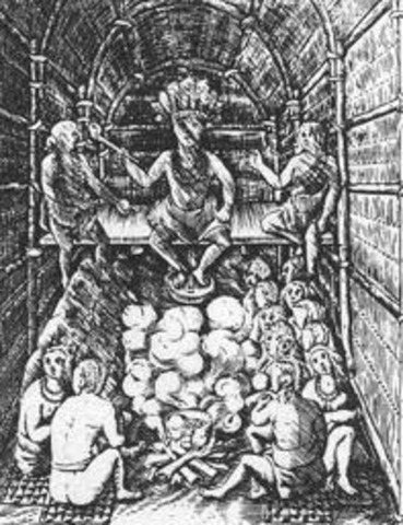 Conflicts with the powhatan