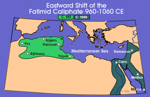 Fatimid Empire expands