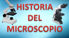 Timeline: El microscopio