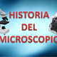 Historia del microscopio