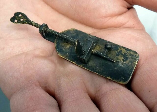 Microscopio de Anton van Leeuwenhoek