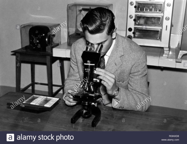 Microscopio 1957
