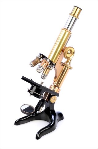 1913 MICROSCOPIO BINOCULAR