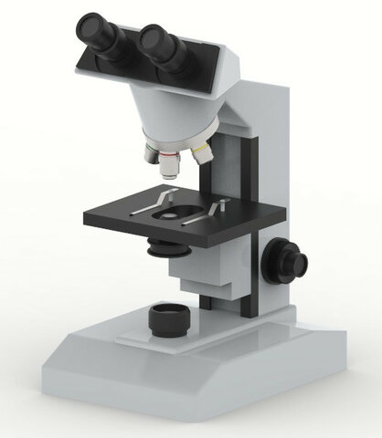 Microscopio Binocular