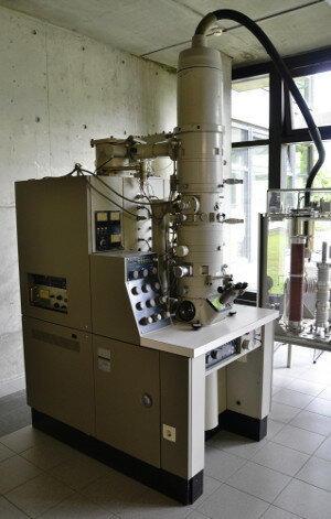 Microscopio electrico