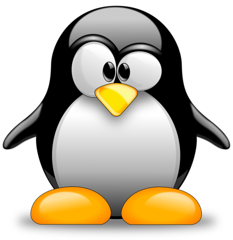 la mascota de linux "Tux"