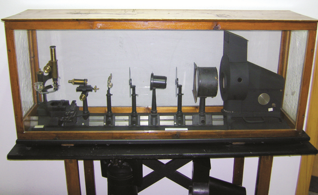 Microscopio de Richard Adolf Zsigmondy