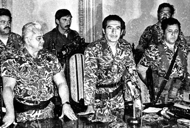 Golpe de estado liderado por Efraín Ríos Montt