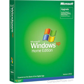 Microsoft Windows XP Released