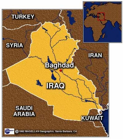 Baghdad Captured!
