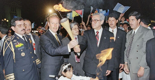 Firma de los Acuerdos de Paz