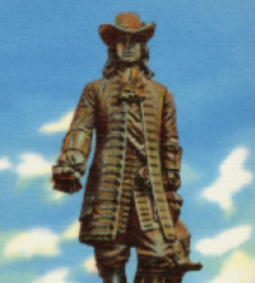 William Penn's Frame of Government outlines a democratic form of government in Pennsylvania