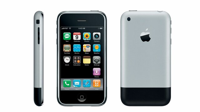 First iPhone was Released
